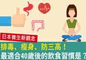 40多歲吃什么食物好？40幾歲吃飯注意什么？