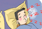 為什么睡覺打呼嚕？睡覺打呼嚕怎么辦？