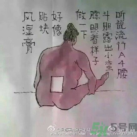 a4腰也叫水桶腰是什么意思？a4腰也叫水桶腰圖片？ 