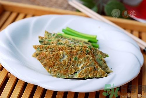 香椿雞蛋餅怎么做？香椿煎蛋餅做才能好吃？