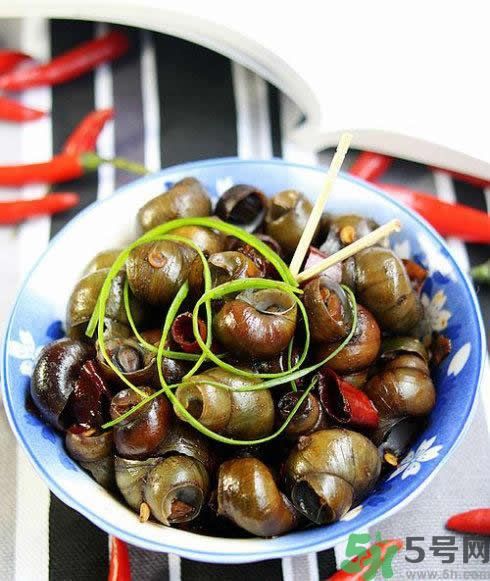 螺螄要怎么挑選？煮熟后螺絲肉怎么挑出來？