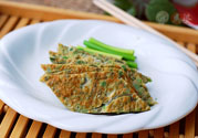 香椿雞蛋餅怎么做？香椿煎蛋餅怎么才能好吃？