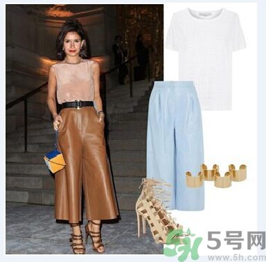 長(zhǎng)得胖女生怎么穿衣服顯瘦？胖女孩穿什么褲子好？