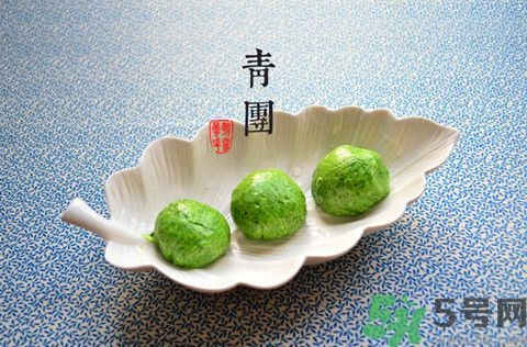 吃青團會胖嗎？青團有什么好處？