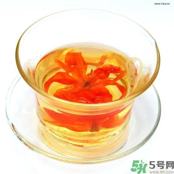 喝百合花茶好嗎？百合花茶怎么做？