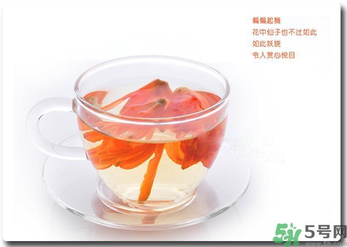 喝百合花茶好嗎？百合花茶怎么做？