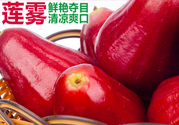 咳嗽能吃蓮霧嗎？蓮霧咳嗽可以吃嗎？