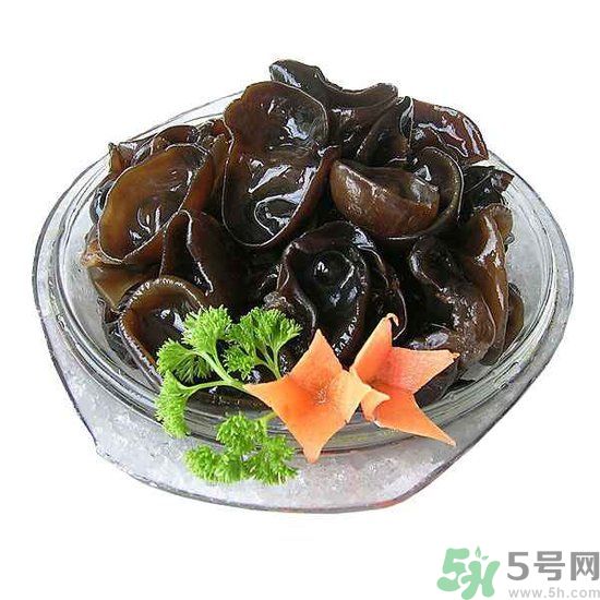 孕婦可以吃黑木耳嗎？孕婦不能吃黑木耳的原因？