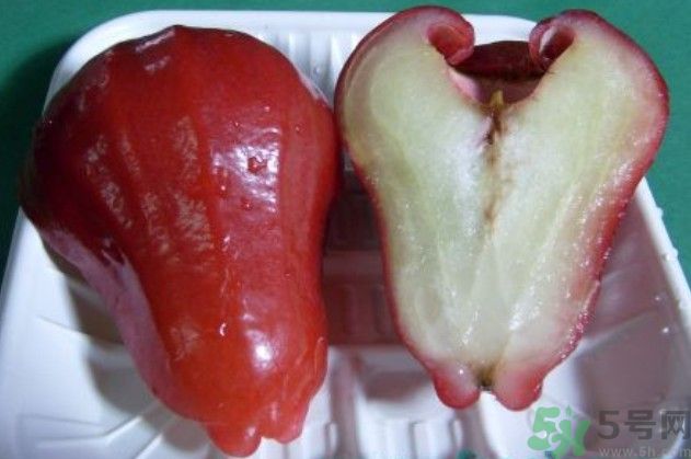 蓮霧里面的心可以吃嗎？蓮霧里面軟的可以吃嗎？
