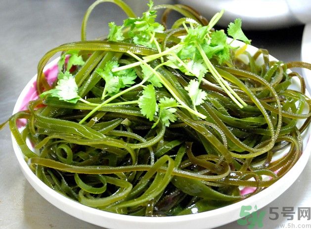 吃海帶可以黑發(fā)?吃海帶可以預(yù)防白發(fā)嗎？
