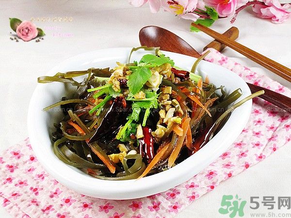 涼拌海帶絲怎么做？海帶絲怎么做才最好吃？