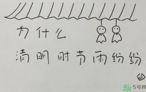 為什么清明節(jié)會下雨？為什么清明節(jié)會刮大風(fēng)？