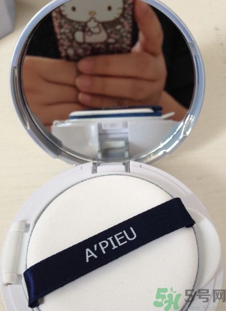 apieu氣墊bb怎么樣？apieu氣墊bb好用嗎？