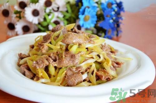 孕婦能吃蔥爆羊肉嗎？蔥爆羊肉很滋補(bǔ)嗎？