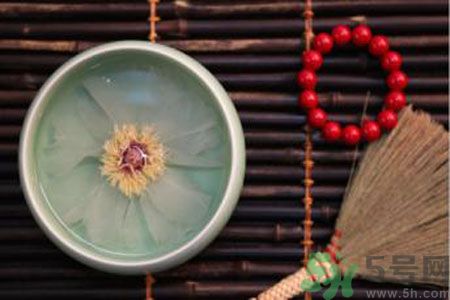 牡丹花泡茶有什么好處？牡丹花茶有什么功效和作用？