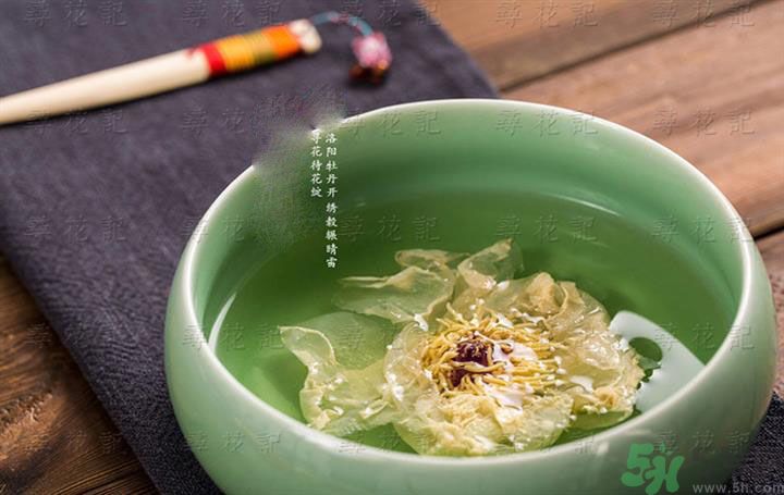 牡丹花茶可以減肥嗎？牡丹花茶能減肥嗎？
