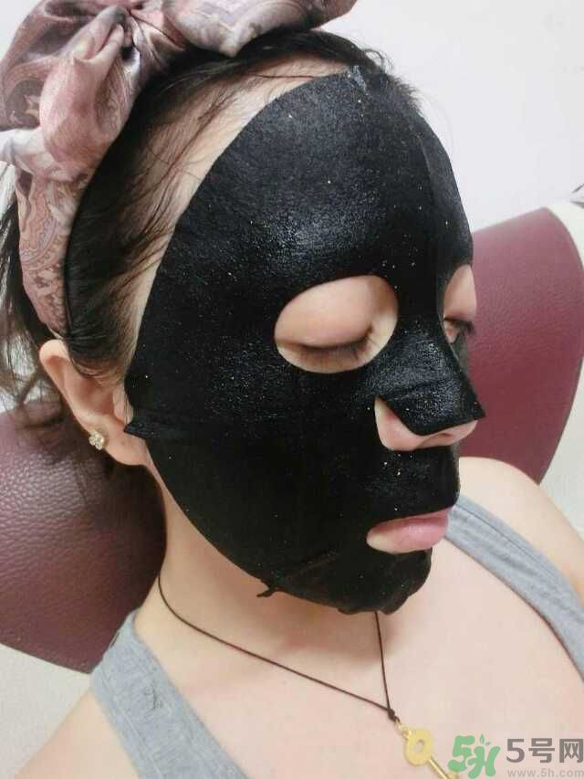 面膜姐敷的面膜是什么牌子？黑面膜好嗎？