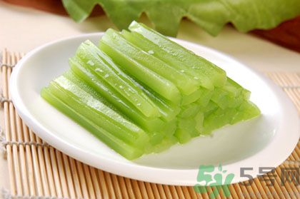 萵筍可以治貧血嗎？萵筍怎么吃才能治貧血？