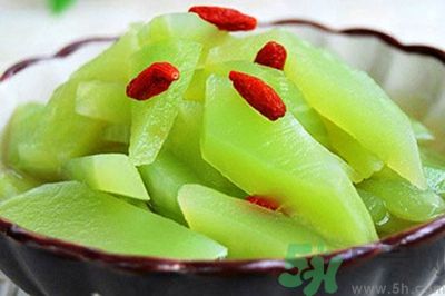 萵筍可以治貧血嗎？萵筍怎么吃才能治貧血？