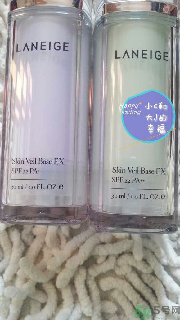 臉上有疤印用蘭芝哪種隔離霜？臉上有疤印可以用隔離霜嗎？