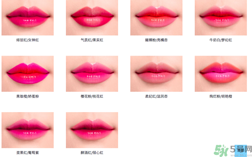蘭芝、美寶蓮哪款咬唇口紅最好用？哪款咬嘴口紅更好看？