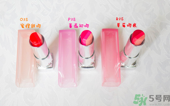蘭芝、美寶蓮哪款咬唇口紅最好用？哪款咬嘴口紅更好看？