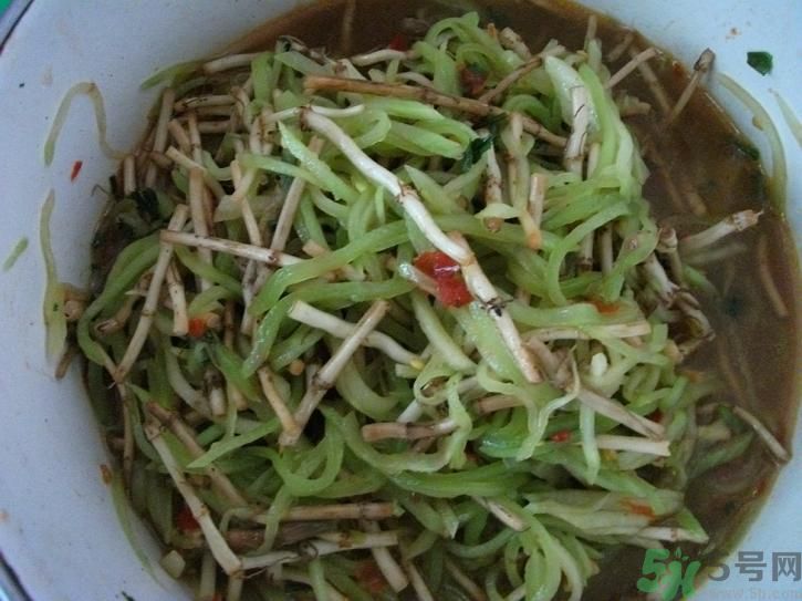 萵筍和魚腥草可以涼拌嗎？萵筍和魚腥草涼拌好不好？
