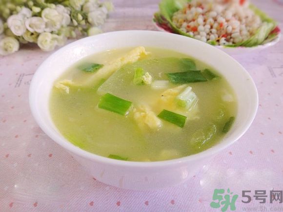 冬瓜可以和雞蛋一起吃嗎？冬瓜和雞蛋一起吃好嗎？