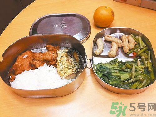 馬英九便當菜色曝光 馬英九愛吃什么？