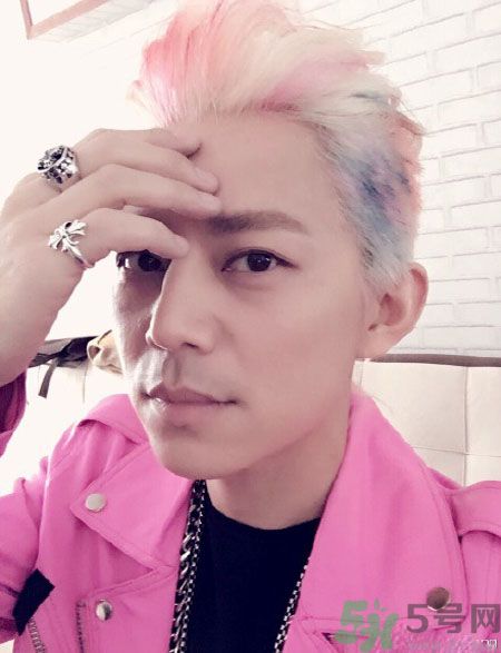何炅為什么弄彩虹頭？什么是彩虹頭？
