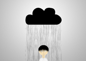 為什么一群男生看著女生淋雨？一群男生看著女生淋雨是怎么回事？