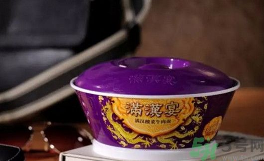 滿漢宴方便面多少錢一桶？滿漢宴方便面多少錢一箱？