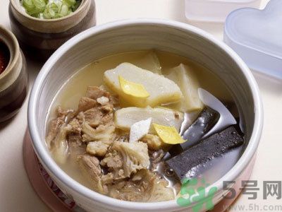 春季去濕喝什么湯好？煲什么湯有效去濕？