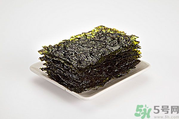 喝酒能吃海苔嗎？多吃海苔有什么好處？