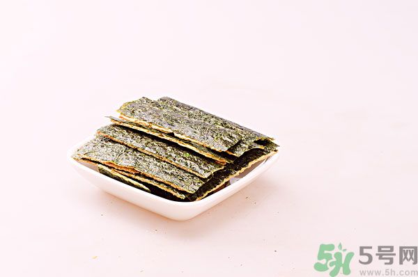 喝酒能吃海苔嗎？多吃海苔有什么好處？