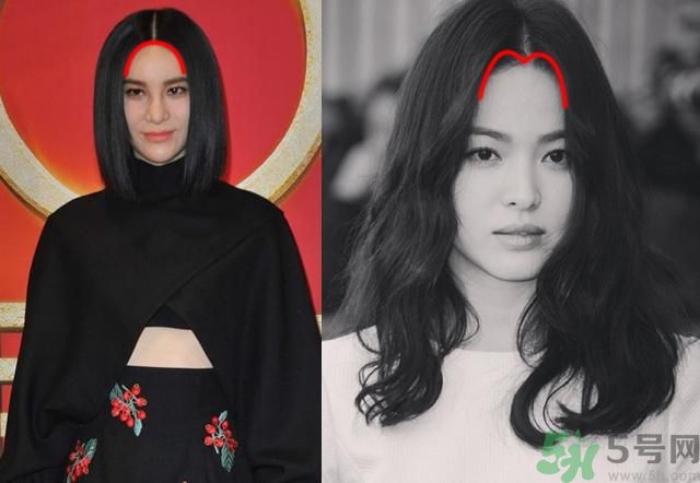 齊劉海中分適合什么臉型？齊劉海中分怎么扎好看？