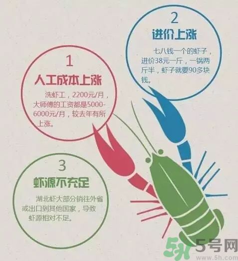 小龍蝦多少錢一斤？吃小龍蝦要注意些什么？