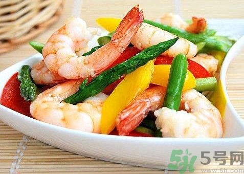 蝦膏燴蘆筍怎么做？蝦膏燴蘆筍的做法？