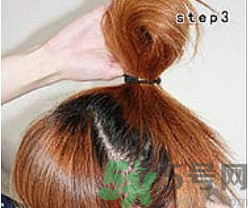 蓬松花苞頭怎么扎？韓式蓬松花苞頭扎法分解？
