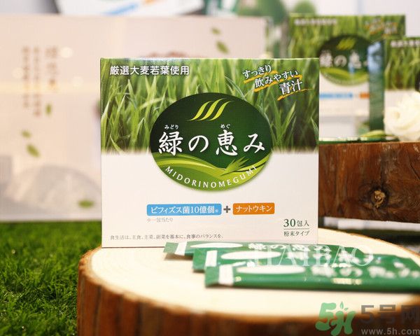 綠悠惠青汁的作用和功效？綠悠惠青汁有沒有副作用？