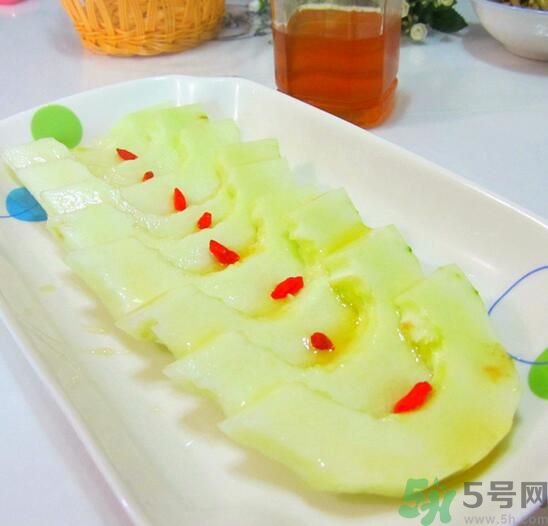 吃香瓜可以減肥嗎？香瓜減肥效果好嗎？