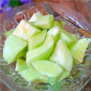 吃香瓜可以減肥嗎？香瓜減肥效果好嗎？