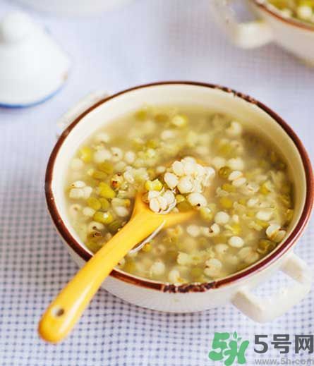 薏米可以和綠豆一起煮嗎？薏米可以和綠豆一起吃嗎？