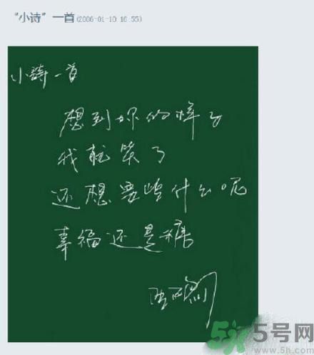 李亞鵬寫給王菲的情詩寫了什么？王菲和李亞鵬為什么離婚？