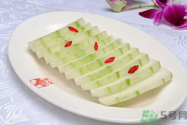 冬瓜能減肥嗎？冬瓜有減肥的功效嗎？