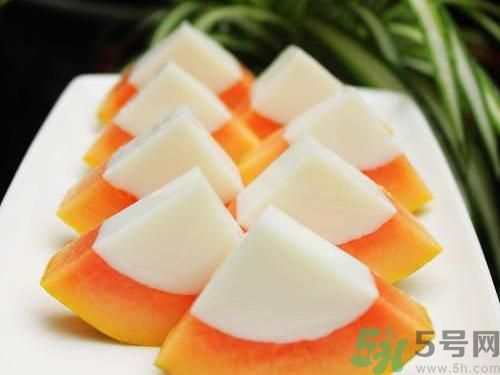 木瓜牛奶凍沒有魚膠粉怎么辦？木瓜牛奶凍怎么做好吃？