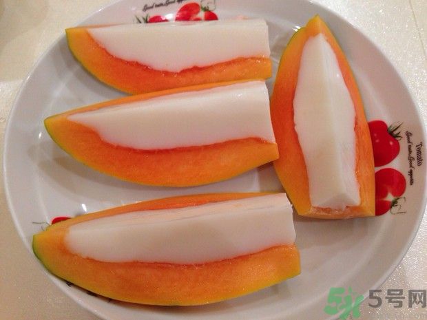 木瓜牛奶凍沒有魚膠粉怎么辦？木瓜牛奶凍怎么做好吃？