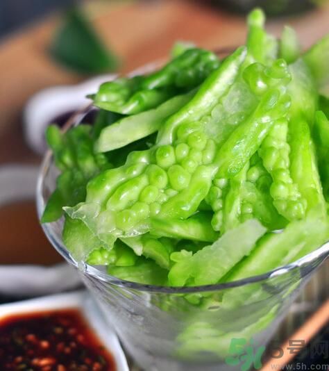 苦瓜是堿性還是酸性？苦瓜是堿性的嗎？
