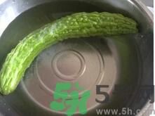 苦瓜泡水喝有什么好處？苦瓜泡水喝好嗎？