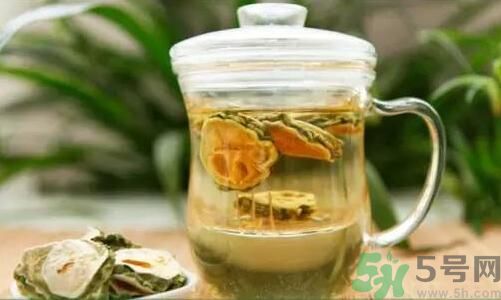 新鮮的苦瓜片能泡水喝嗎？新鮮苦瓜片泡水喝好嗎？
